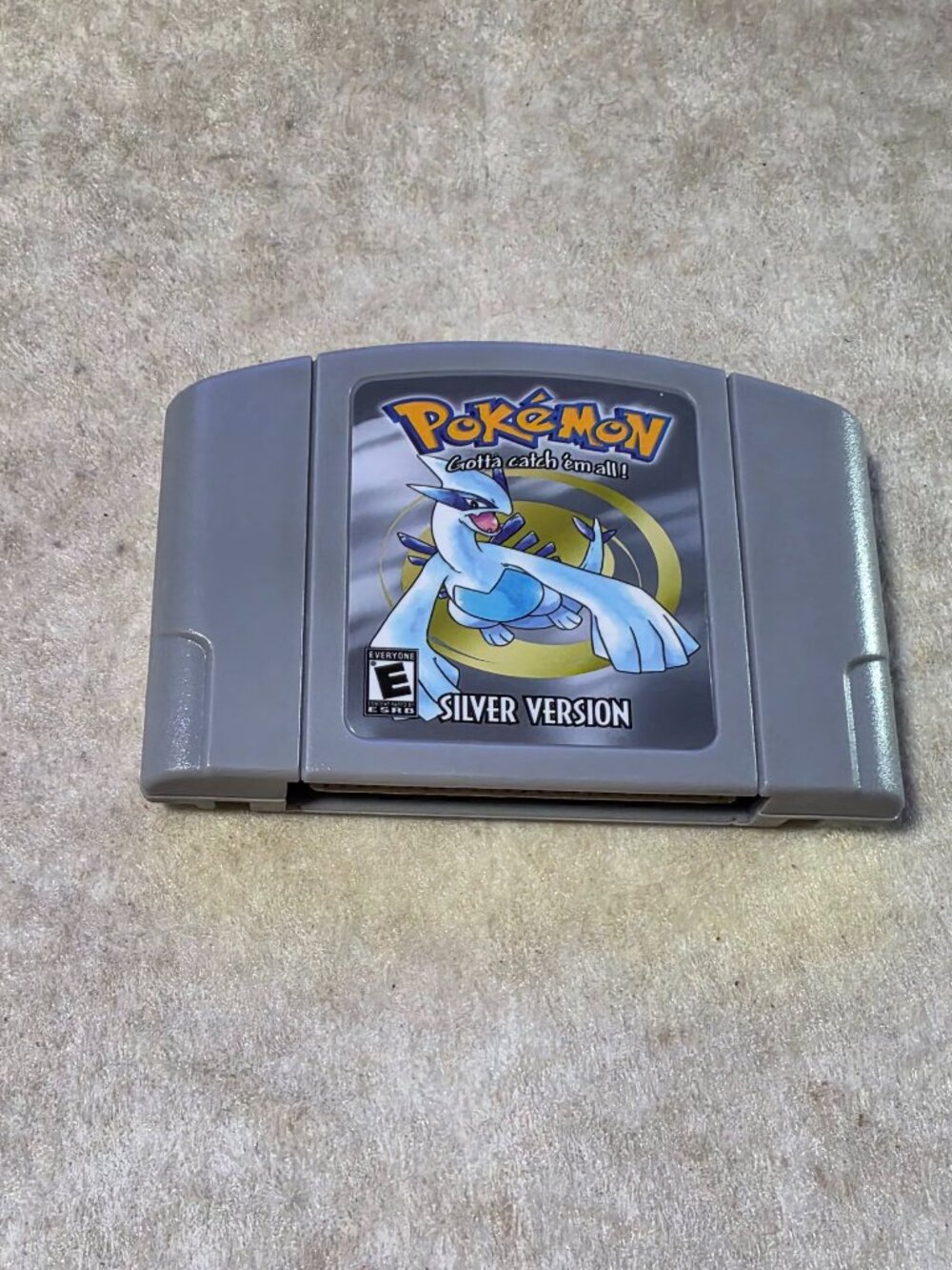 Pokemon Silver Version Nintendo 64 N64